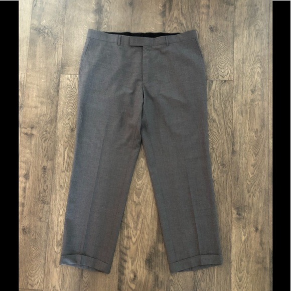HUGO BOSS charcoal gray men’s “JAMES BROWN” trousers